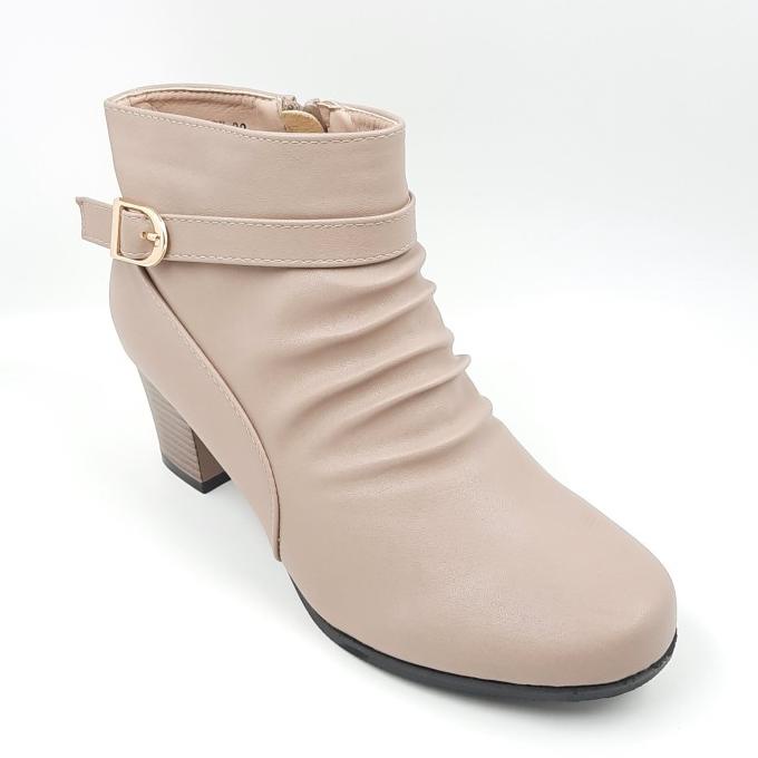 Laviola Shoes - Sepatu Boots Wanita - 1773 LSK - KHAKI