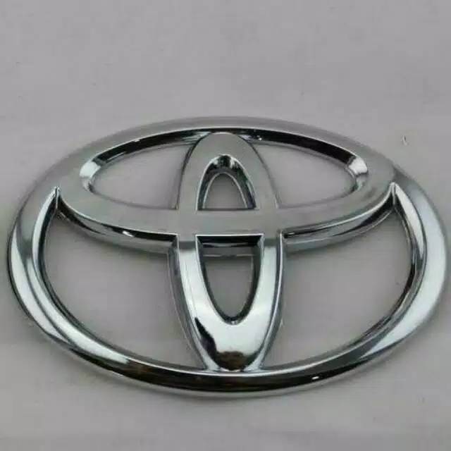 Emblem Logo Toyota Agya