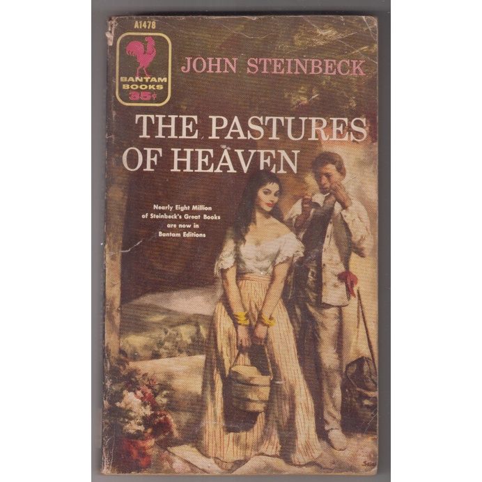 NOVEL JOHN STEINBECK - THE PASTURES OF HEAVEN