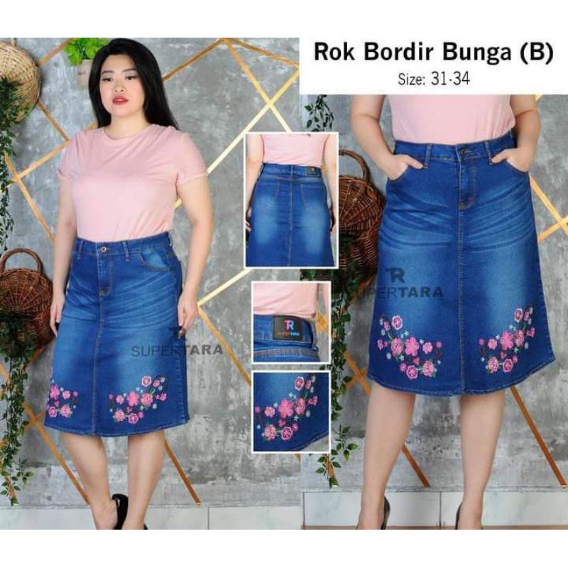 Rok jeans Supertara
