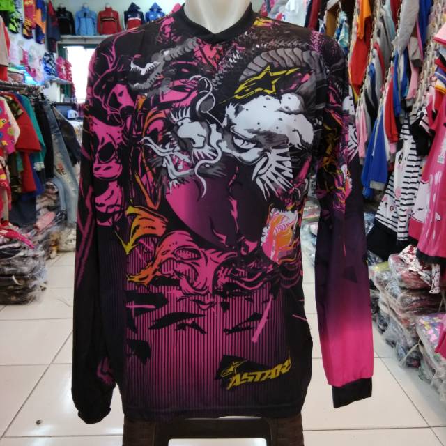 JERSEY CROSS LENGAN PANJANG