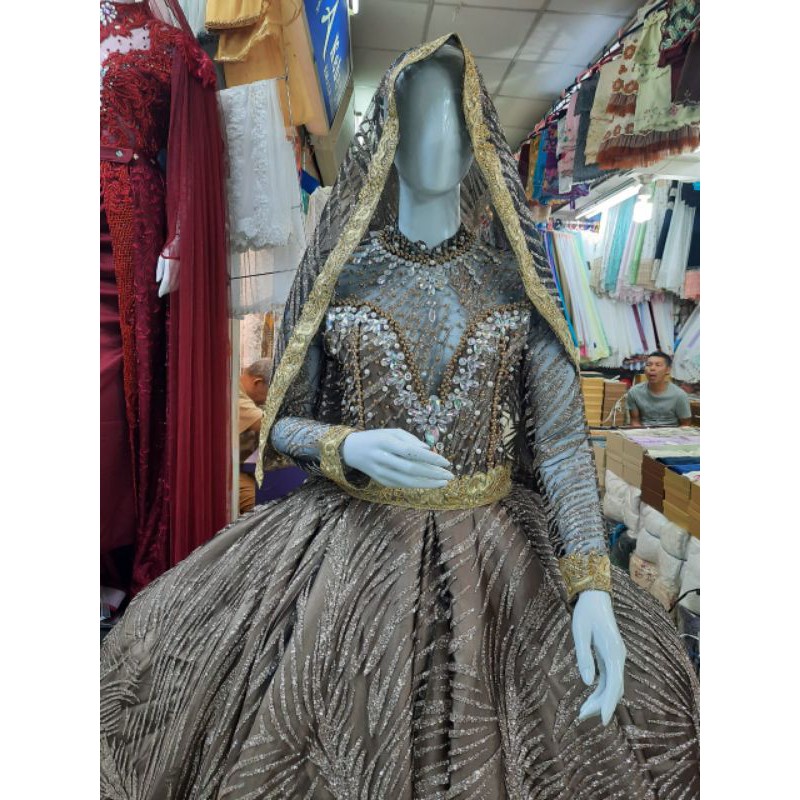 SALE...GAUN PENGANTIN INDIA