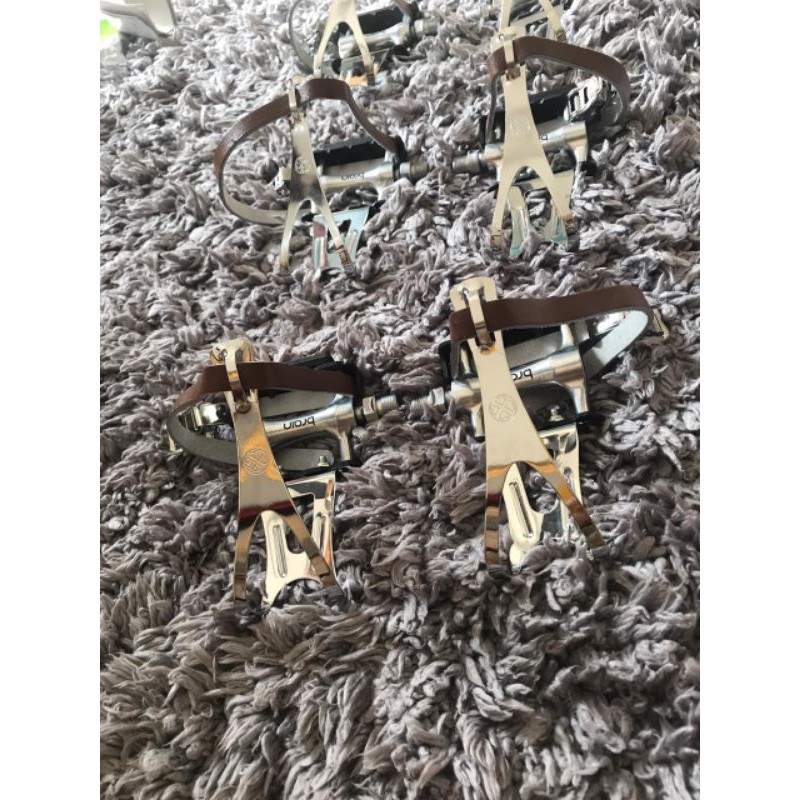 pedal brain toeclip sepeda fixie