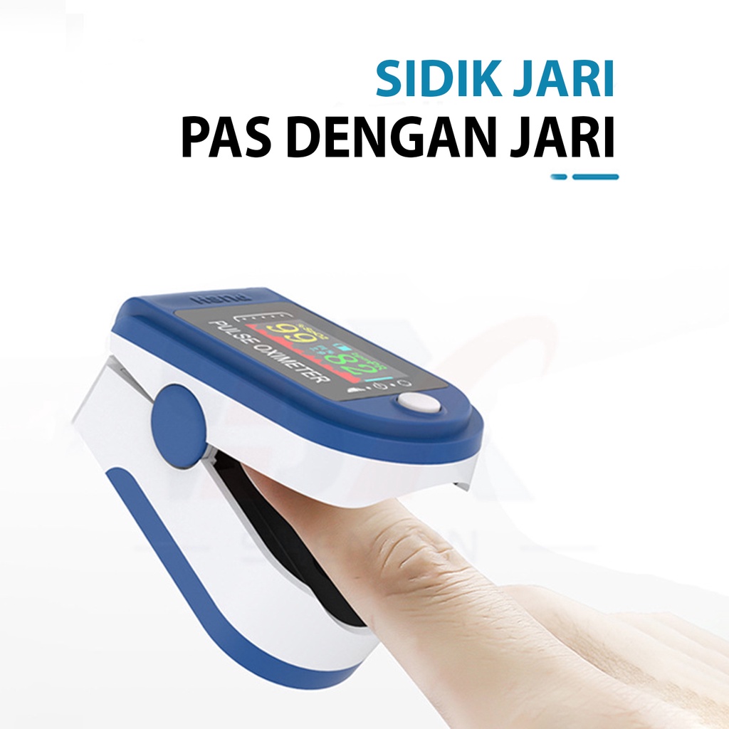 PULSE OXIMETER OXYMETER PINGERTIP GENERAL CARE ORIGINAL ALAT PENGUKUR KADAR OKSIGEN OKSIMETER DALAM DARAH/JANTUNG