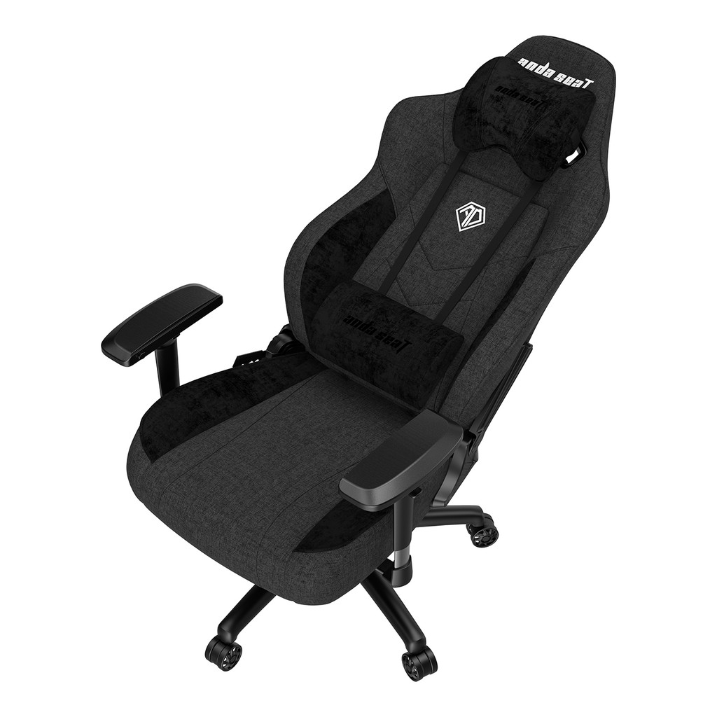 Andaseat T Compact Series Premium Gaming Chair Black Shopee Indonesia