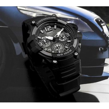 [ PROMO ] Jam Tangan Pria Casio MCW-100H-1A3V / MCW-100H Analog Original Garansi Resmi