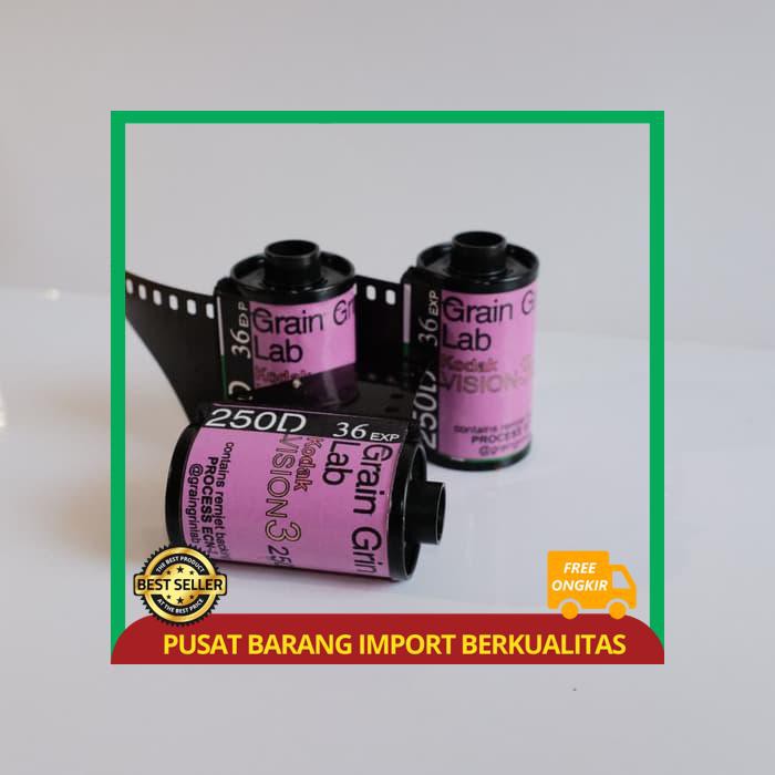 Roll Film 35mm Kodak Vision3 250D DEV ECN-2