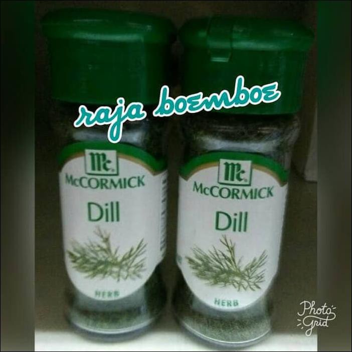 

Produk Terbaru - Mccormick Dill Herb Mc Cormick Bumbu Adas Sowa Bubuk Herbal