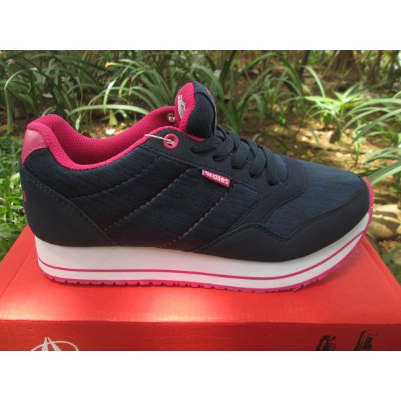 Sepatu sekolah anak wanita ardiles margot SIZE 38 HITAM PINK FUSIA SEKOLAH KPOP KOREA