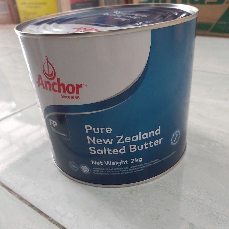 

Anchor salted butter 2kg