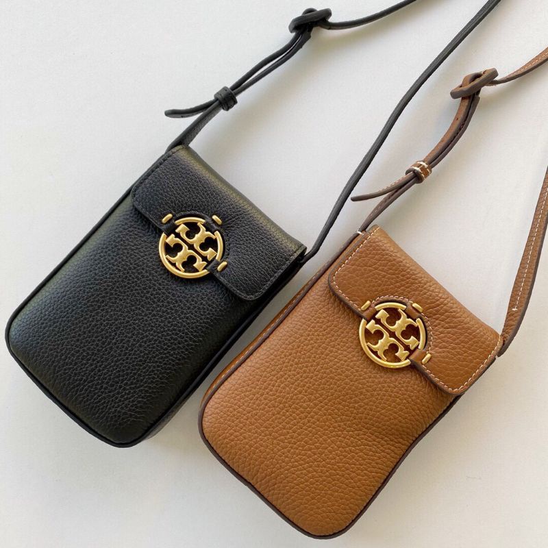 tory burch miller phone crossbody bag 100% original tas asli wanita fo