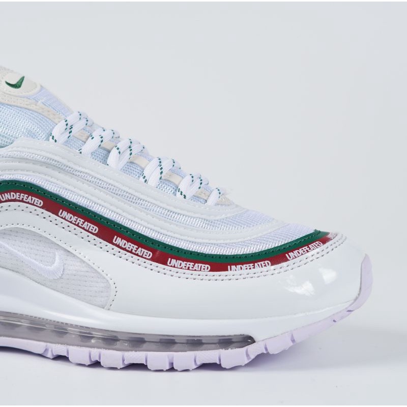 Sepatu Nike Air Max 97 X Undefeated White