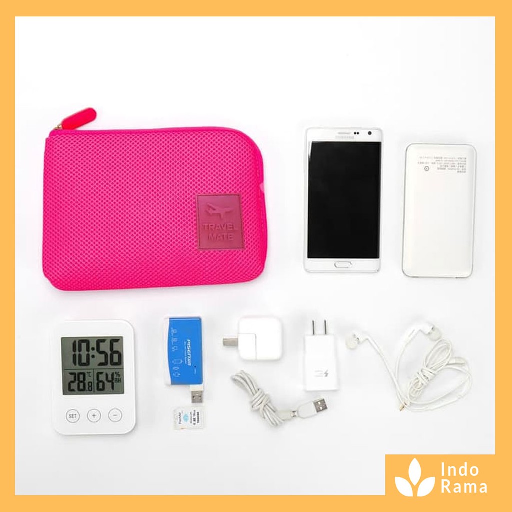 CABLE ORGANIZER / CABLE POUCH / KABEL ORGANIZER / TAS CHARGER / POUCH CABLE