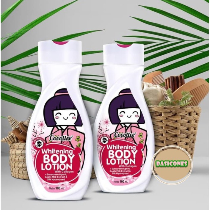 ❄️MATCHA❄️ BODY LOTION BIBIT COCOTTEE - LOTION PEMUTIH - RED POME COCOTTEE