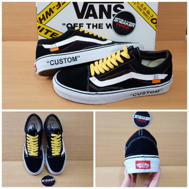 custom sepatu vans