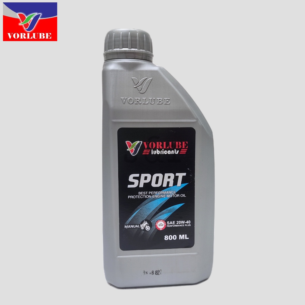 Oli Vorlube Sport SAE 20W-40 API SF 0.8 Liter