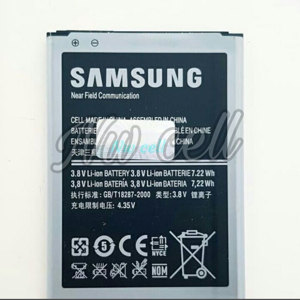 Baterai original Samsung Galaxy Mini GT S5570 Batre Batrai