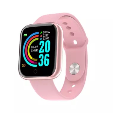 Smart Watch Bluetooth Jam Tangan Pria Wanita Digital Waterproof Y68