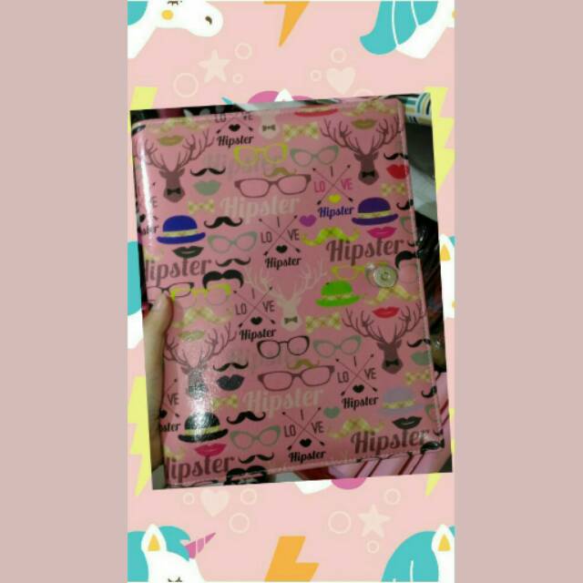 

Binder 26 ring hipster
