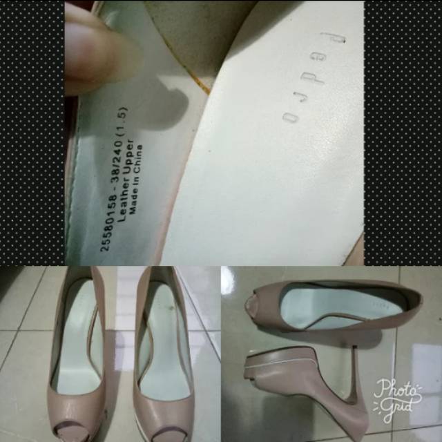 NEGO PRELOVED HEELS PEDRO BRANDED