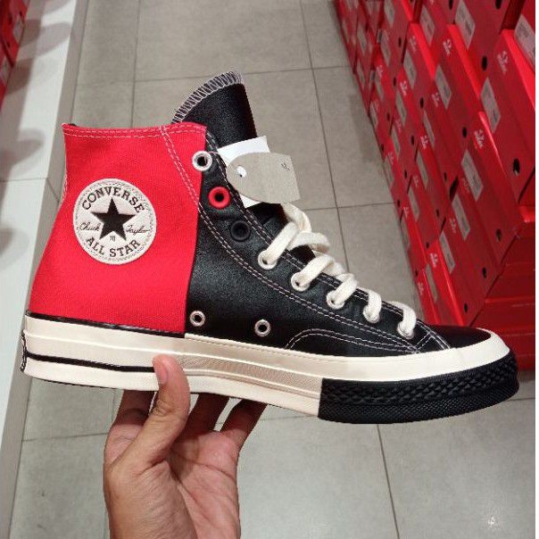 Converse Chuck 70 Hi Rivals Red 168624C Sepatu Casual Converse Original Sneakers Converse