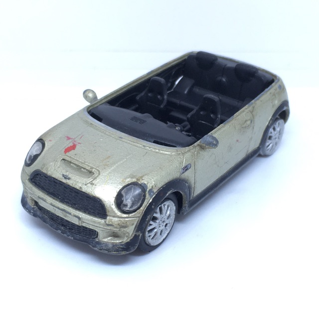 Mini Cooper S Skala 1:43 Saico