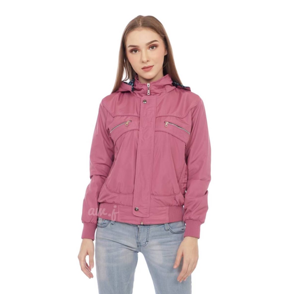 Jaket Wanita Funny - JAKETWANITA JAKETCEWEK  TERBARU JAKETMURAH-Ping