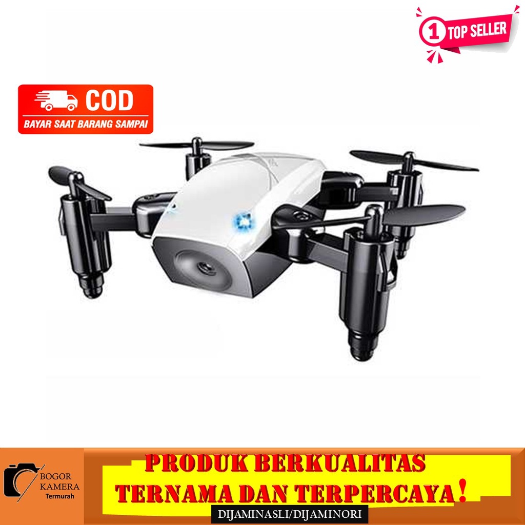 Quadcopter Drone Mini Pocket Foldable Dron Mini Tanpa Kamera Drown Murah