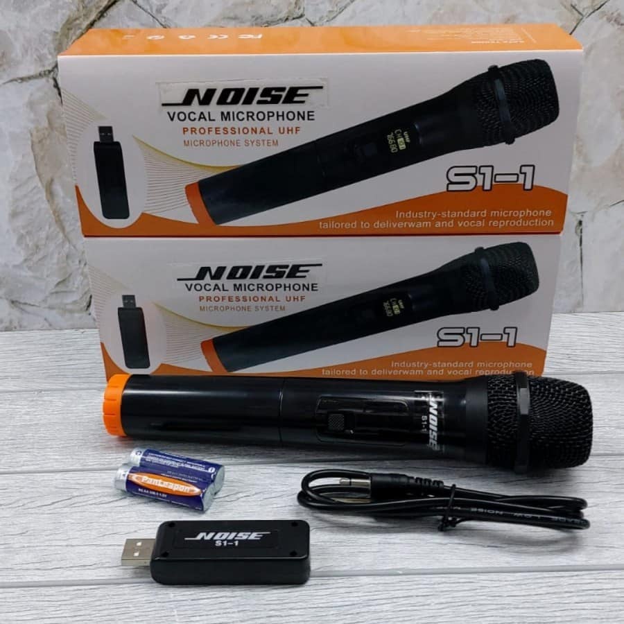 MICROPHONE WIRELESS NOISE S1 - MIC WEARLESS NOISE S1-1