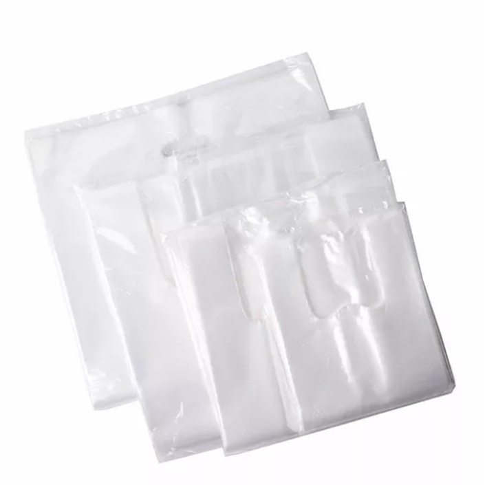 Kantong plastik Bening transparan/kresek transparan/plastik kresek bening/kantongkresekmakanan