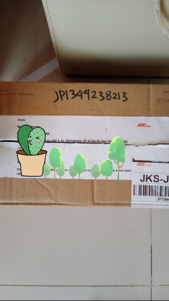 Wadah Lampu Kayu Prisma