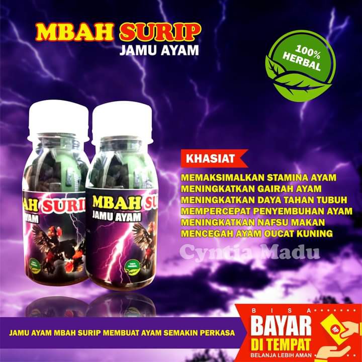 

iSI 100 BUTIRAN BESAR Jamu Ayam MBAH surip - SETAN-BOOSTER-MBAH JOYO-KAMLANG-LAGA BERLAGA-JALU AJI G