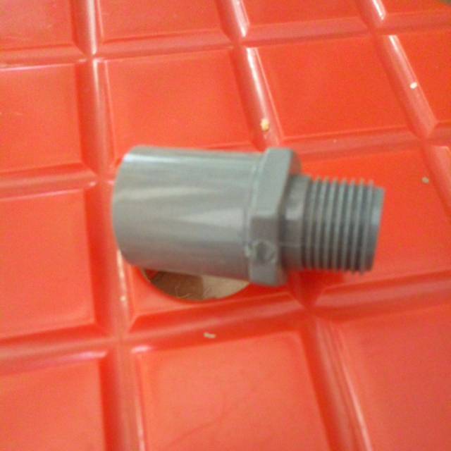 Sok Drat Luar AW 1/2"