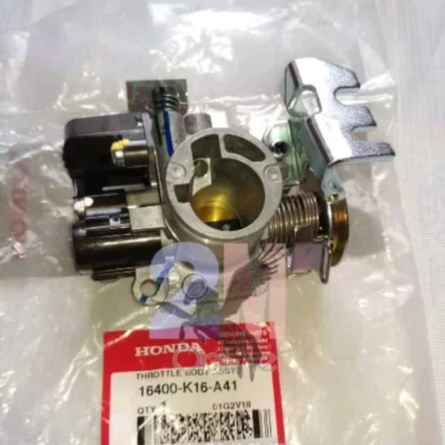 THROTTLE BODY ASSY SCOOPY FI ESP 2015-2016 16400-K16-A41 16400K16A41 ORIGINAL AHM