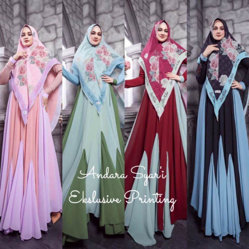 Andara Syari by Soekha Hijab