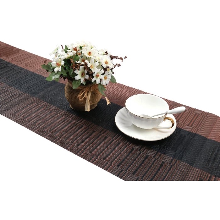 Alas Meja Makan Table Runner Taplak Meja Panjang - 30*135 On Sale