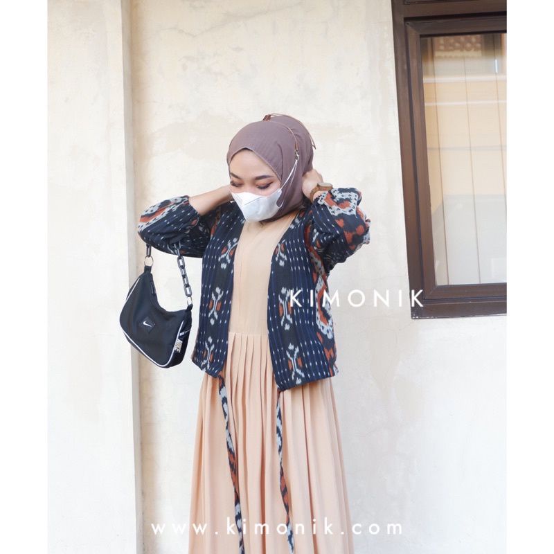 KIMONIK ATASAN TENUN