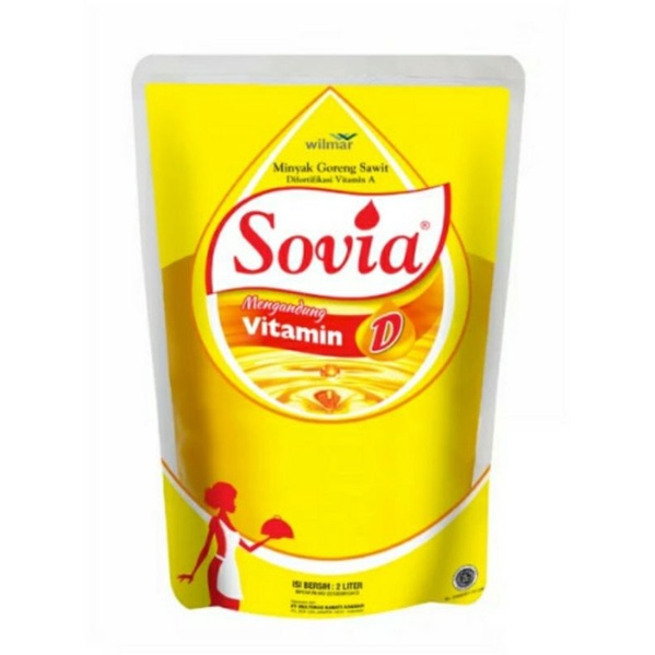 

minyak goreng murah sovia 2 liter pouch