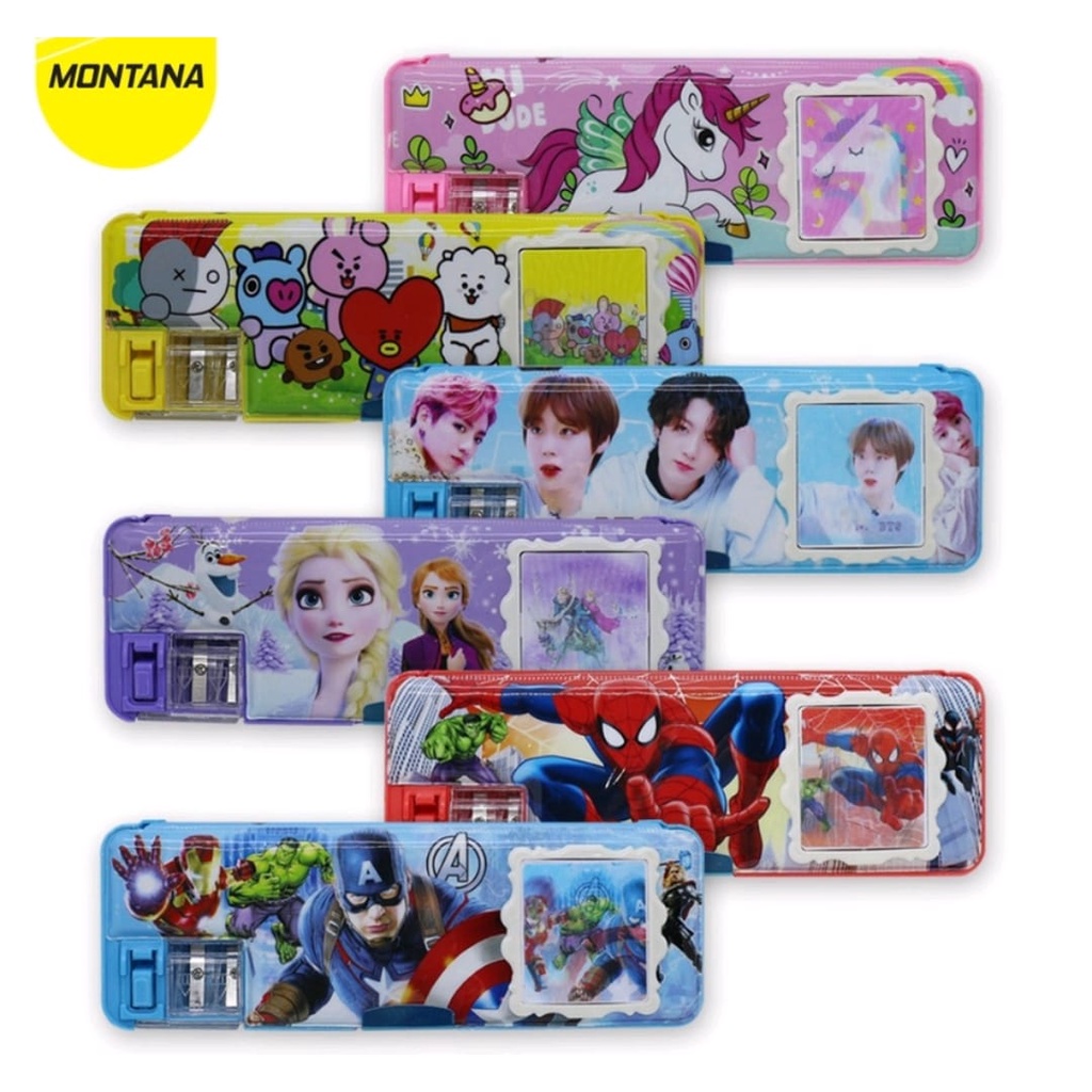 

Tempat pensil rautan magnet