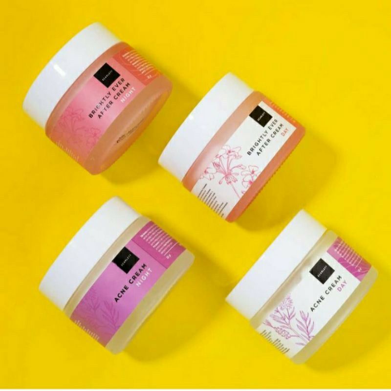 [ BPOM ] DAY CREAM & NIGHT CREAM SCARLETT WHITENING
