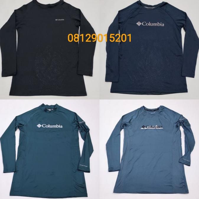 Baselayer Columbia Omni-Heat Pakaian Olahraga Compression Big Size