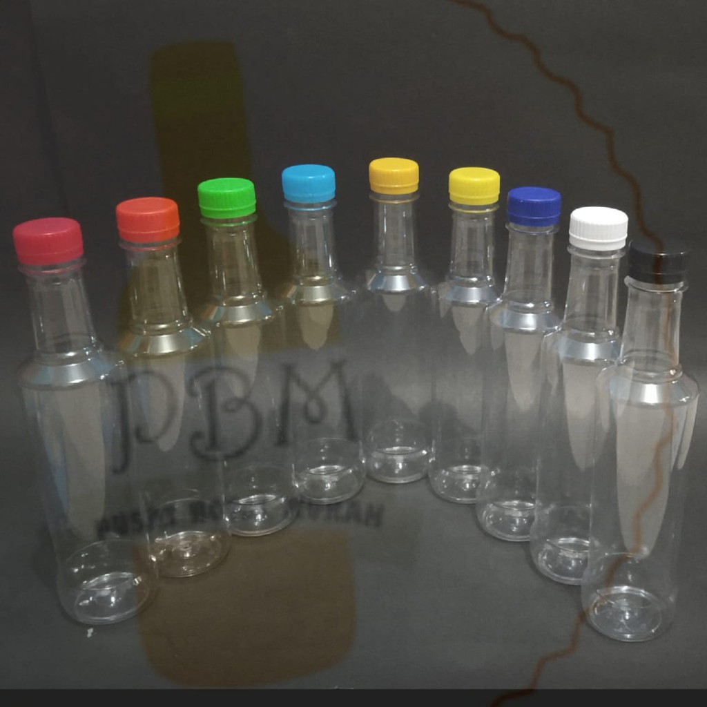 Botol plastik 350 ml botol sirup botol marjan madu - botol murah botol kemasan plastik