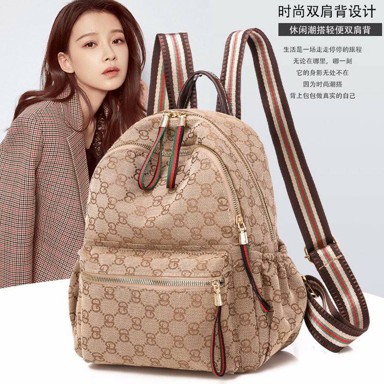 TAS RANSEL WANITA TAS IMPORT TF3016 TAS PUNGGUNG WANITA TAS FASHION TAS KERJA TAS KOREA BACKPACK RR