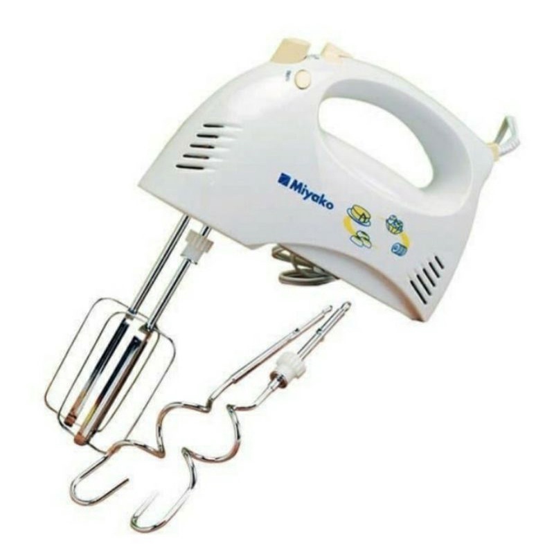Miyako Hand Mixer HM 620 Pencampur Pengaduk Penngocok Adonan Kue Telur Dan Krimer Peralatan Dapur