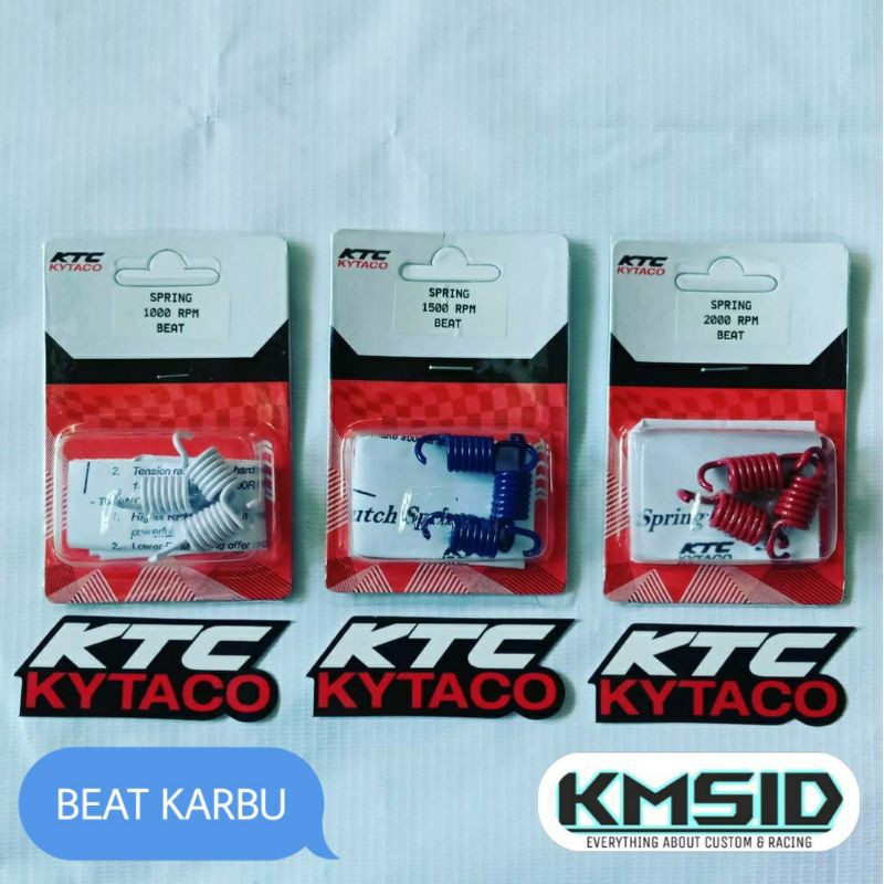 Per Sentri KTC KYTACO / Per Kampas Ganda Beat Karbu / Scoopy Karbu