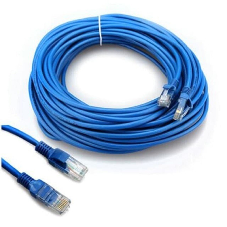 Kabel LAN RJ45 10Meter 10M 10 METER KOMPUTER TELEPON INTERNET