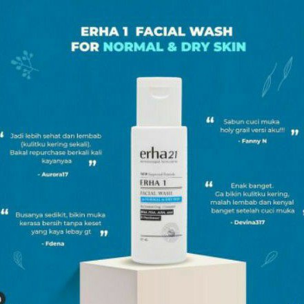 ERHA FACE WASH