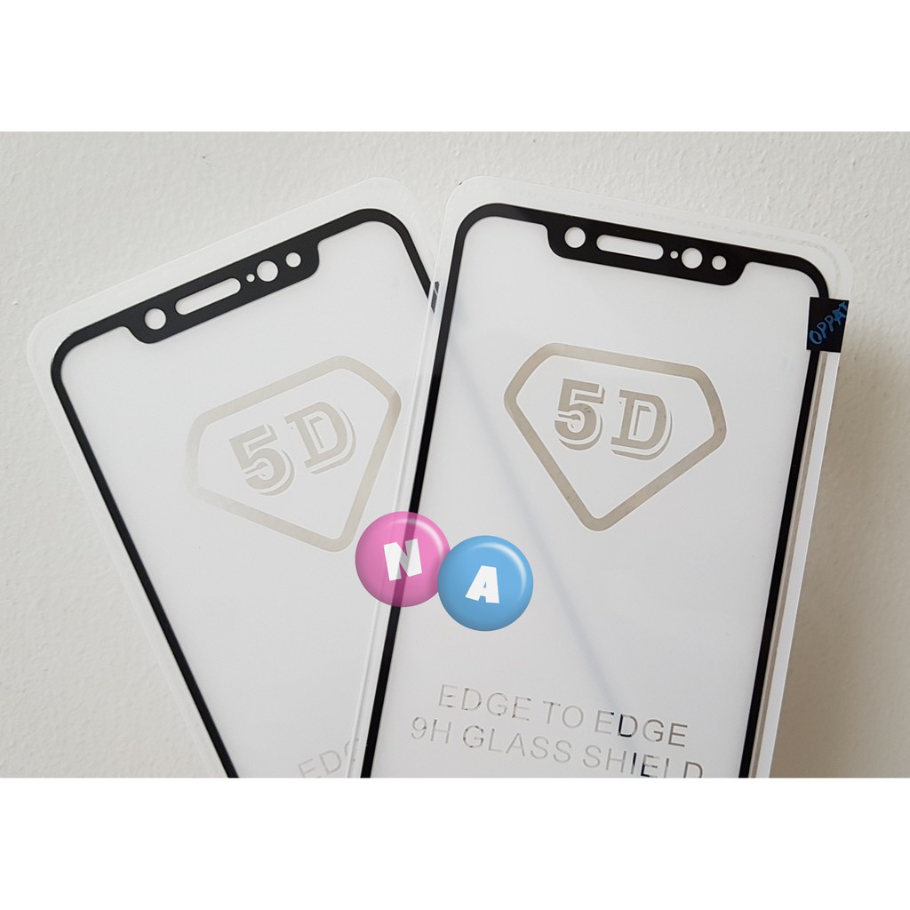 Tempered Glass Full Cover 5D Xiaomi Mi 8 - Tempered Redmi Mi 8