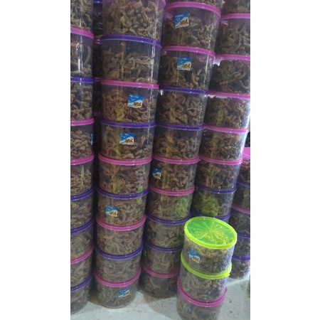 

Keripik Usus Crispy 320gr