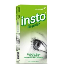 Insto Eye Drops Regular 7.5ml / Obat Tetes Mata / Mata Merah